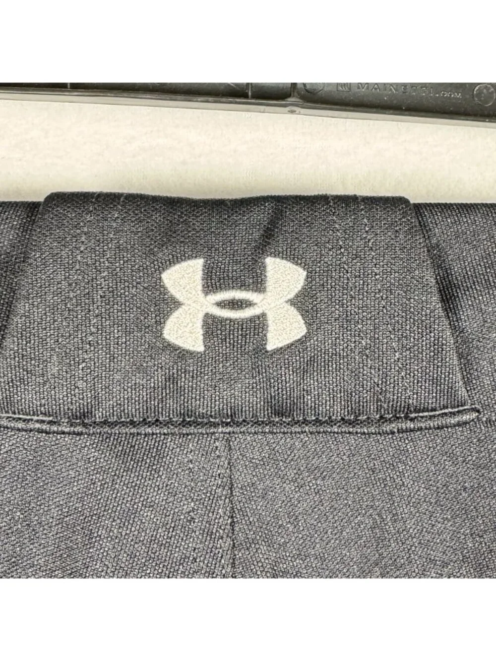Under Armour Girls Youth Utility Softball Pants Black Size YM Athletic Fit